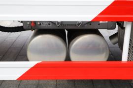 重汽汕德卡底盘&nbsp;垃圾运输车底盘图片