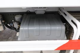 重汽汕德卡底盘&nbsp;垃圾运输车底盘图片