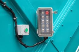 重汽汕德卡底盘&nbsp;垃圾运输车上装图片