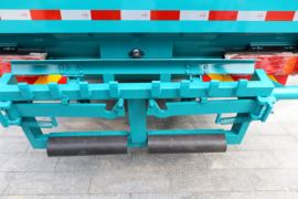 重汽汕德卡底盘&nbsp;垃圾运输车上装图片