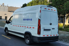 上汽大通底盘&nbsp;冷藏车外观图片