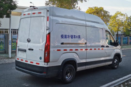 上汽大通底盘&nbsp;冷藏车外观图片