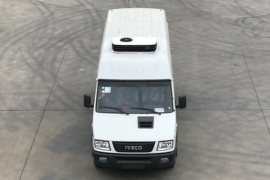 南京依维柯底盘&nbsp;冷藏车外观图片