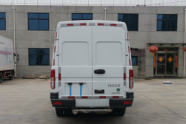 南京依维柯底盘&nbsp;冷藏车外观图片