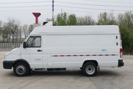 南京依维柯底盘&nbsp;冷藏车外观图片