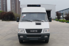 依维柯 得意 129马力 4X2 5.995米冷藏车(新飞牌)(XKC5047XLC6M)