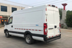 依维柯 欧胜 170马力 4X2 5.995米冷藏车(新飞牌)(XKC5046XLC6M)