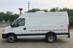 依维柯 欧胜 170马力 4X2 5.995米冷藏车(新飞牌)(XKC5046XLC6M)