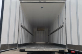 福田欧航底盘&nbsp;冷藏车上装图片