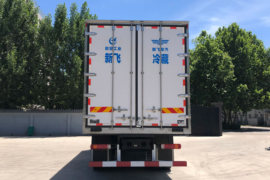 一汽解放底盘&nbsp;冷藏车外观图片