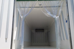 东风商用车 天锦 245马力 4X2 7.88米冷藏车(新飞牌)(XKC5181XLC6D)