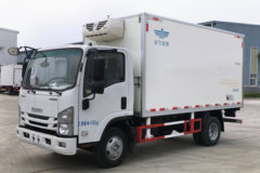 庆铃底盘 冷藏车