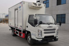 江铃 顺达 116马力 4X2 4.1米冷藏车(新飞牌)(XKC5040XLC6J)