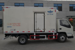 江铃 顺达 116马力 4X2 4.1米冷藏车(新飞牌)(XKC5040XLC6J)