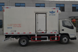 江铃底盘&nbsp;冷藏车外观图片