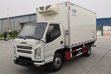 江铃 顺达 116马力 4X2 4.1米冷藏车(新飞牌)(XKC5040XLC6J)