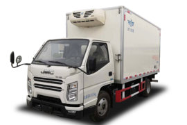 江铃底盘&nbsp;冷藏车外观图片