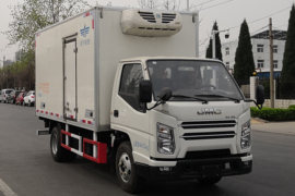 江铃底盘&nbsp;冷藏车外观图片