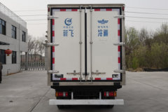 江铃 顺达 116马力 4X2 4.1米冷藏车(新飞牌)(XKC5040XLC6J)