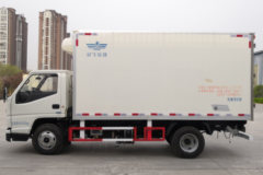 江铃 顺达 116马力 4X2 4.1米冷藏车(新飞牌)(XKC5040XLC6J)