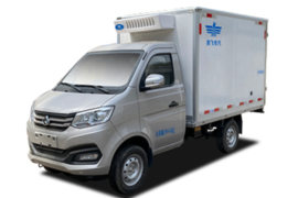 长安跨越底盘&nbsp;冷藏车外观图片