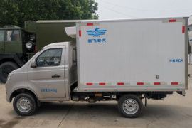 长安跨越底盘&nbsp;冷藏车外观图片