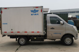 长安跨越底盘&nbsp;冷藏车外观图片