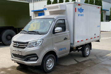 长安 跨越王X1 122马力 4X2 2.64米冷藏车(新飞牌)(XKC5031XLC6F)