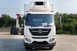 东风商用车底盘&nbsp;冷藏车外观图片