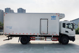 东风商用车底盘&nbsp;冷藏车外观图片