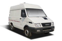 依维柯 得意 129马力 4X2 4.875米冷藏车(新飞牌)(XKC5045XLC6M)