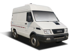 南京依维柯底盘&nbsp;冷藏车外观图片