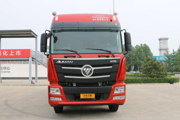 福田 欧曼GTL重卡 标载版 440马力 8X4 雏禽运输车(国六)(BJ5319XCQY6GRL-01)