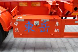 40英寸系列 集装箱式半挂车底盘图片