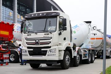 徐工 漢風(汉风)G5 N系列 350马力 8X4 混凝土搅拌运输车(国六)(万事达牌)(SDW5313GJBX60A)
