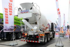 上汽红岩 杰狮C6 330马力 8X4 7.6方混凝土搅拌运输车(国六)(中集瑞江)(CQ5317GJBHV09286)