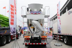 上汽红岩 杰狮C6 330马力 8X4 7.6方混凝土搅拌运输车(国六)(中集瑞江)(CQ5317GJBHV09286)