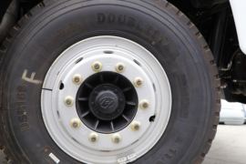 杰狮&nbsp;混凝土搅拌车底盘                                                图片