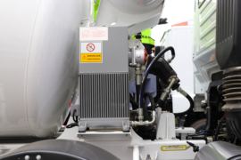 杰狮&nbsp;混凝土搅拌车上装                                                图片