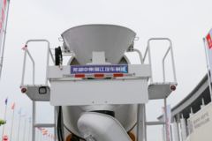 上汽红岩 杰狮C6 330马力 8X4 7.6方混凝土搅拌运输车(国六)(中集瑞江)(CQ5317GJBHV09286)