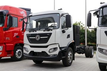 东风商用车 天锦KR 4X2 纯电动环卫车底盘