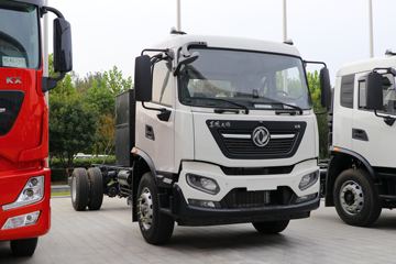 东风天锦VR&nbsp;扫路车外观图片