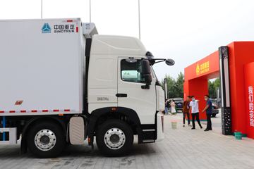 �й����� HOWO TH7�ؿ� 460���� 8X4 ��س�(����)(��Ҷ��)ͼƬ