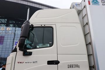 �й����� HOWO TH7�ؿ� 460���� 8X4 ��س�(����)(��Ҷ��)ͼƬ