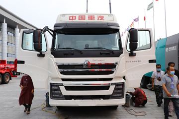 �й����� HOWO TH7�ؿ� 460���� 8X4 ��س�(����)(��Ҷ��)ͼƬ