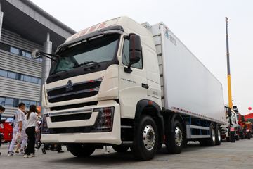 HOWO TH7&nbsp;冷藏车外观图片