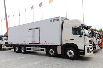 HOWO TH7&nbsp;冷藏车外观图片