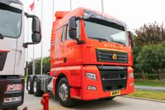 优惠0.5万 济南市SITRAK C7H 牵引车火热促销中