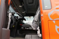 中国重汽 汕德卡SITRAK C7H重卡 540马力 6X4 AMT自动挡牵引车(国六)(ZZ4256V324HF1B)