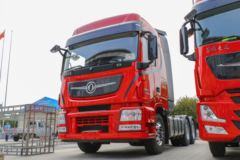 东风商用车 天龙旗舰KX 经典版 520马力 6X4牵引车(液缓)(国六)